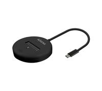 Aisens dock usb tipo-c para ssd m2 sata nvme ngff negro asuc-m2d013-bk