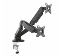 Aisens DT27TSR-045 Soporte de Mesa Doble para Monitor de 13" a 27" VESA 100x100 Máx 6.5kg
