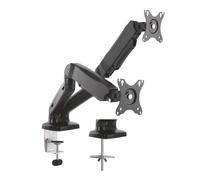 AISENS - DT27TSR-045 soporte para monitor 81,3 cm (32"") Negro Escritorio