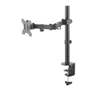 Aisens-Soporte De Mesa Eco Giratorio E Inclinable Para Monitor/Tv (3 PIVOTES, 1 BRAZO) DE 13-32, NEGRO