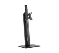 AISENS DT32TSR-063 Soporte DE Mesa Pro CONTRAPESO Giratorio E INCLINABLE para 1 Monitor 7KG (3 PIVOTES, 1 Brazo) DE 17-32, Negro