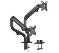 Soporte para 2 Monitores o TV Aisens DT32TSR-141/ hasta 8kg