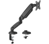 AISENS - DT32TSR-219 - Soporte de Mesa Pro Contrapeso Giratorio e Inclinable para Monitor/TV 9Kg (3 Pivotes, 1 Brazo) de 17-32, Negro