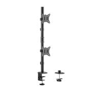 Soporte de Mesa para 2 Monitores o TV Aisens DT32TSR-229/ Giratorio/ Inclinable/ hasta 9kg