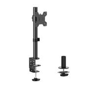 AISENS - DT32TSR-275 - Soporte de Mesa Eco Giratorio e Inclinable para Monitor/TV 10Kg de 17-32, Negro