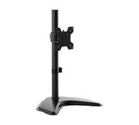 AISENS - DT32TSR-283 - Soporte de Mesa con Peana Eco Giratorio e Inclinable para Monitor/TV 10Kg de 17-32, Negro