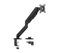 AISENS Soporte de Mesa Eco Contrapeso Giratorio e Inclinable para Monitor TV 9KG 3 Pivotes 1 Brazo de 17 32 Negro