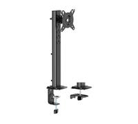 AISENS Soporte de Mesa Eco Giratorio e Inclinable para Monitor TV 12kg de 17 34 Negro
