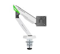 AISENS - DT49TSR-343 soporte para monitor 124,5 cm (49"") Escritorio Negro, Blanco