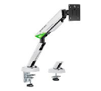 AISENS DT49TSR 343 soporte para monitor 124 5 cm 49 Escritorio Negro Blanco DT49TSR-343