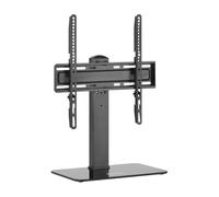AISENS Soporte de mesa giratorio ECO DT55S-217 para TV y monitor 32-55" 40 kg Negro