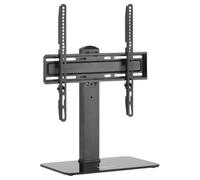 AISENS Soporte de mesa giratorio ECO DT55S-217 para TV y monitor 32-55" 40 kg Negro
