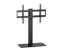 AISENS - DT86TS-291 - Soporte de Mesa Eco Giratorio e Inclinable para Monitor/TV 60Kg de 43-86, Negro