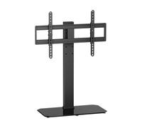 AISENS - DT86TS-291 - Soporte de Mesa Eco Giratorio e Inclinable para Monitor/TV 60Kg de 43-86, Negro