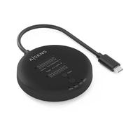AISENS ESTACION Docking Doble Bahia NVME USB 3.2 GEN2X2 Clone Negro