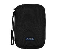AISENS - ESTUCHE PROTECTOR PARA CAJA EXTERNA 2.5 NEGRO