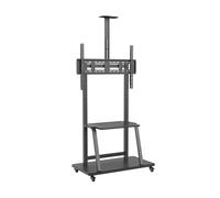 Aisens Soporte de Suelo Eco Bandeja de DVD/Cámara para Monitor/TV 37"-100" VESA 800x600 Máx. 150Kg
