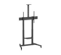 Aisens FT100TE-403 - Soporte de suelo móvil para TV y monitor 60" a 100"