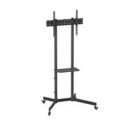 Aisens FT70TE-333 - Soporte de suelo móvil para TV y monitor 37" a 70"