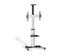 Aisens ft70tre-037 soporte para tv 177,8 cm (70') negro, plata