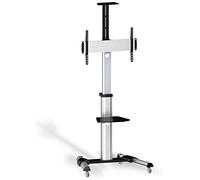 Aisens ft70tre-037 soporte para tv 177,8 cm (70') negro, plata