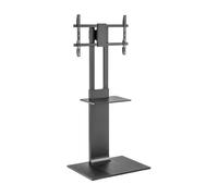 Soporte de suelo Aisens FS34T-0720B para TV 37-86" bandeja y sistema pasacables