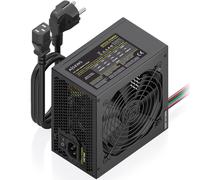 Aisens fuente alimentacion atx 500w con cable de alimentacion oem, neg