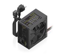 AISENS Fuente Alimentacion ATX 500W con Cable de Alimentacion OEM, Negra