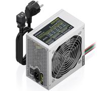 Aisens fuente alimentacion atx 500w con cable de alimentacion oem, pla