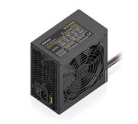 AISENS Fuente Alimentacion ATX 500W OEM, Negra