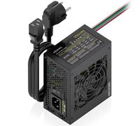 Aisens fuente alimentacion sfx 500w con cable de alimentacion oem, neg