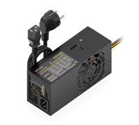 AISENS Fuente Alimentacion TFX 500W con Cable de Alimentacion OEM, Negra