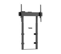 Soporte de suelo y pared motorizado/ inclinable/ giratorio aisens fwf100e-269 para tv de 55-100'/ hasta 50kg