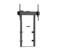 Soporte de suelo y pared motorizado/ inclinable/ giratorio aisens fwf100e-269 para tv de 55-100'/ hasta 50kg