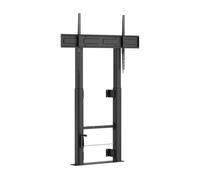 Soporte de suelo giratorio/ inclinable/ nivelable aisens fwf100e-351 para tv de 60-100'/ hasta 120kg