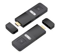 Aisens Adaptador inalámbrico HDMI ASWL-H2K30M001-BK 1080p 30 m Negro