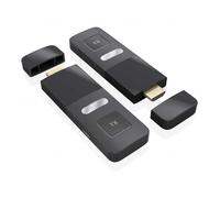 AISENS - HDMI Inalambrico 1080p 30m, Negro - ASWL-H2K30M001-BK