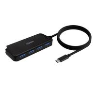 Aisens hub usb 3.1 usb-c, usb-c/m-4x tipo a/h, negro, 60cm
