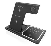 Aisens Inalámbrico USB-C 3 en 1 Negro