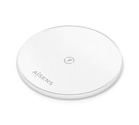 AISENS - Cargador Inalambrico USB-C 15W Para Movil, Blanco