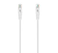 Aisens Latiguillo RJ45 LSZH CAT.6A UTP blanco 25cm