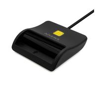 Aisens lector de tarjeta inteligente dni usb-c - negro