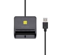 Aisens Lector de tarjetas inteligente DNIe ASCR-SN01-BK USB 2.0 Negro
