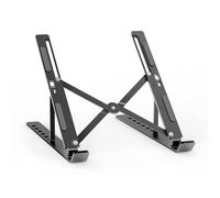 Soporte de Mesa Ajustable para Computadora y Tablet (Gris) - AISENS