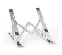 AISENS Soporte de Sobremesa Ajustable para Portatil / Tablet. Plata