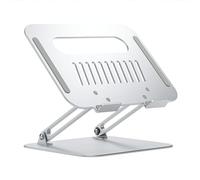 AISENS - LPS4XL-181 - Soporte de Sobremesa XL 10-17 Ajustable para Portatil/Tablet, Plata