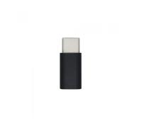 AISENS Mini Adaptador USB-С USB 2.0, Tipo Micro-B/H-USB-С/M, Negro