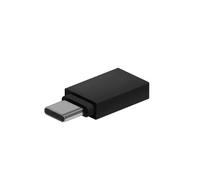 Aisens Mini Adaptador USB 3.2 a USB-C Hembra/Macho Aluminio Negro