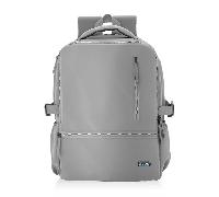 AISENS Mochila Deportiva Repelente Al Agua Para Portatil 15 6 Gris