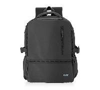 AISENS Mochila Deportiva Repelente Al Agua Para Portatil 15 6 Negro